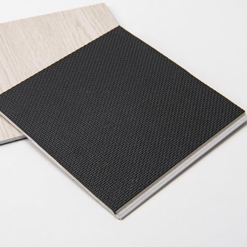 Art3d Wood Textured Click-Lock SPC Floor Tiles, Waterproof Floor Vinyl Planks for Living Room, Kitchen, Basement, Ideal for New Home Buyers & Future Movers, 6 Color Samples — view 6