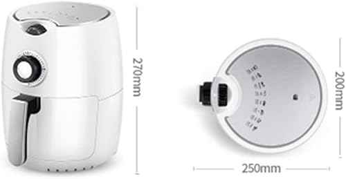 Miniatura 2 de Freidora de aire Freidora de aire sin aceite, baja en grasa, automática multifuncional, freidora eléctrica para el hogar, reemplazar la freidora