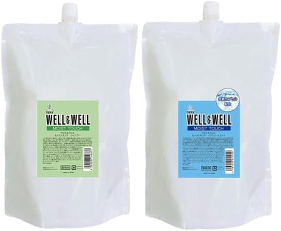 ティアーズ ウェル＆ウェル モイストタッチ シャンプー 2000ml ×2個 トリートメント 2000ml ×１個 セット