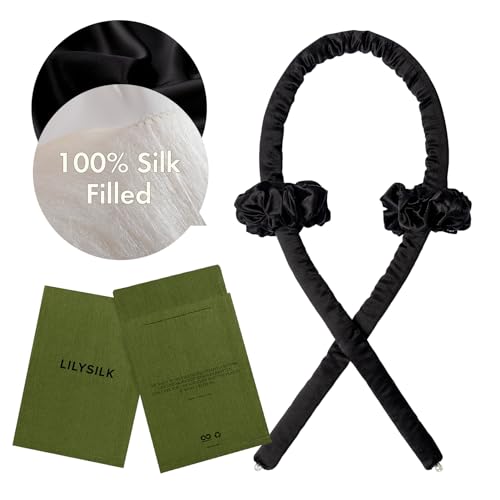 LILYSILK Silk Heatless Curling Set