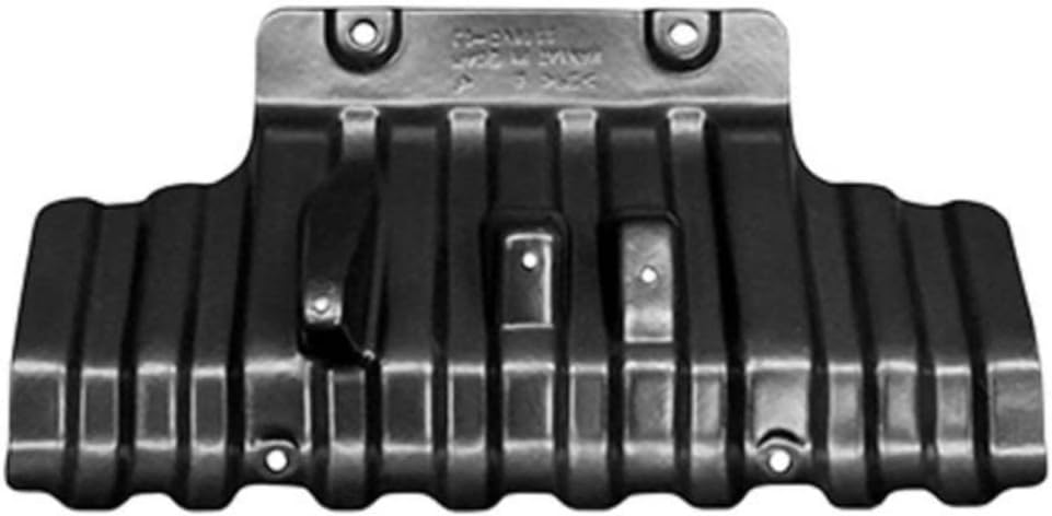 for GMC Sierra 2500/3500 HD 2011-2019 Engine Splash Shield | Lower | Matte | Pe/Vacuum Form | | Pp/Injection | GM1228166 | 84061009-PFM