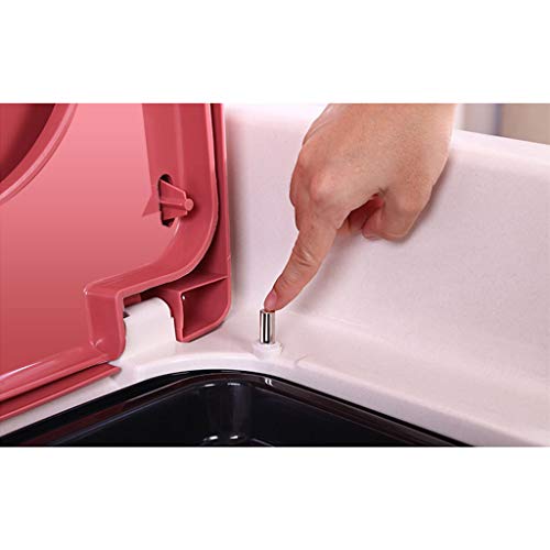 Silla Elevadora para Inodoro Portátil para Baño para Personas Mayores y con Movilidad Reducida miniatura 3