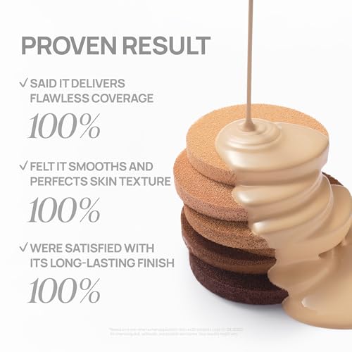Image of BANILA CO Covericious Cover Cushion - Long-Wear Matte, 23N MEDIUM (0.49 oz) | Pore Blurring & Seamless Finish | Up to 100HR Long-Wear Matte Foundation | 20 Inclusive Shades | Korean Cushion Foundation
