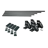 ☆TUFREQ トヨタ プリウス NHW20用 システムキャリア ベースキット1台分