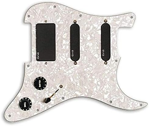 EMG KH20 Pro Series Kirk Hammett Active Pickup Prewired Guitar Pickguard Set