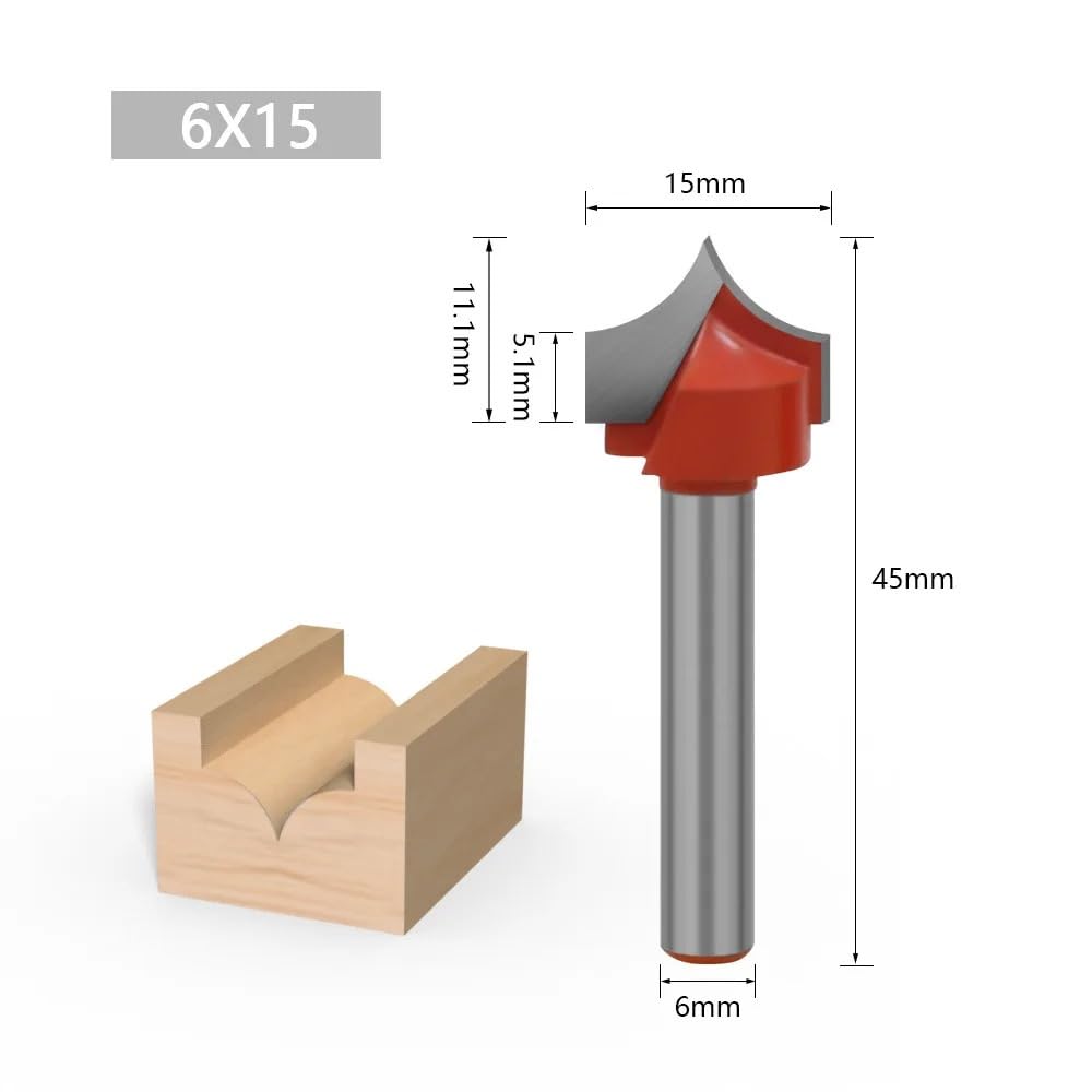 1Pcs HRC50 6mm Solid Carbide Endmills D6X30LXD6X100L 2Flute Standard Length Side Milling Slotting Profiling Face Mill
