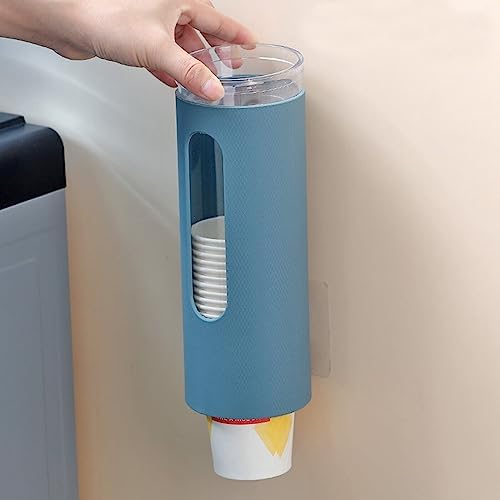 Bhavyam Paper Cup Dispenser Holder Wall Mounted Disposable Cup Holder