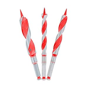 Freud Diablo DAG1900-S3 Schlangenbohrer-Set 3-teilig