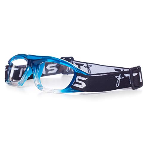 Titans Sports Cyborg, Óculos Adulto Unissex, Azul (Blue), Único