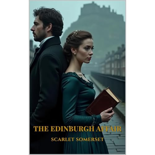 THE EDINBURGH AFFAIR Audiolibro Por Scarlet Somerset arte de portada