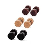 ohrstecker holzoptik 【Ideales Geschenk】 Es ist ein perfekten Geschenk für Ihre Freundin oder Freunden, Ideal für Hochzeit, Verlobung, Abschlussball, Weihnachten, Geburtstagsparty usw. Es ist auch extrem an der Freizeit oder den Alltag passt.