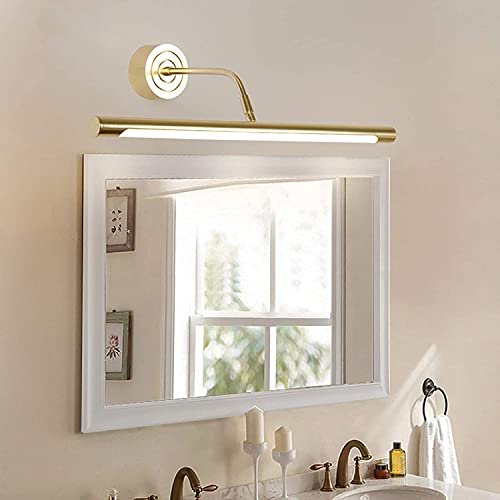 Lumière de salle de bain moderne 415mm avec applique murale en métal réglable - 2