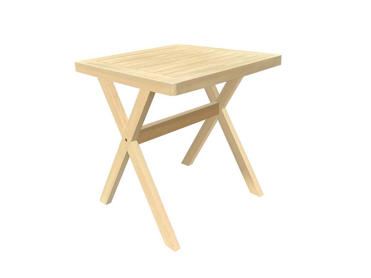Table de Jardin 2 Places Xenia idéale pour un petit-déjeuner en terrasse
