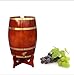Secchiello per il ghiaccio Raffreddatore di birra Morsetto per refrigeratore per botti di vino Botte di invecchiamento in botti di rovere, Serbatoio di stoccaggio in rovere con riempimento in all
