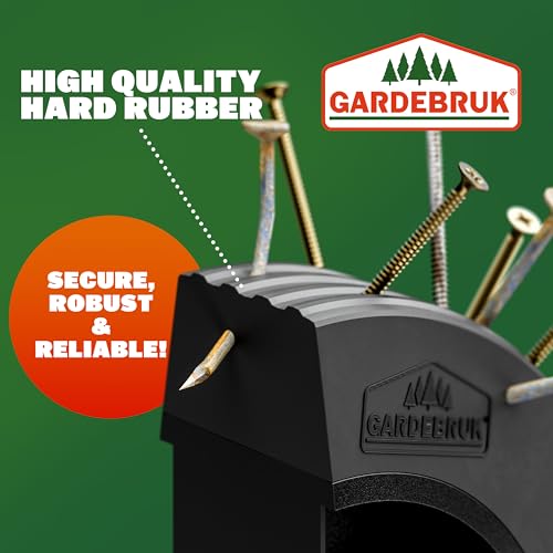 GARDEBRUK® Stair Climbing Sack Truck | 200kg Load Capacity | 6 Wheels | 3Level Height Adjustable | Telescopic Handle | Folding Trolley for Transporting A4 Paper Fridge Freezer Moving Boxes Wardrobe