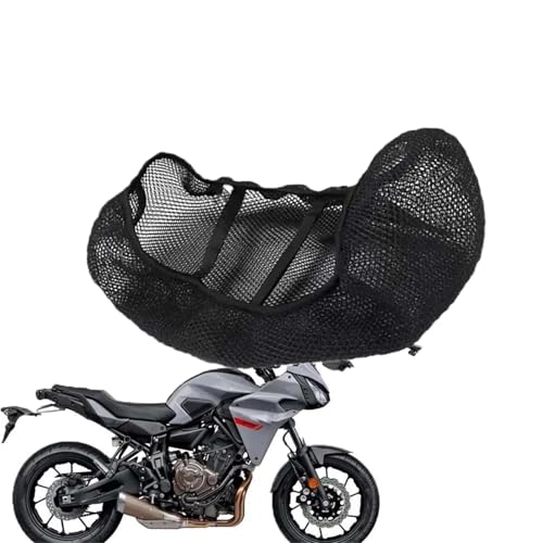 Sitzpolsterbezug Sitzbezug Mit Schutzpolster Für Yamaha Tracer 700 / GT 2015–2020 2019 2018 2017 2016 Motorradzubehör