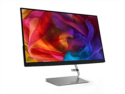 Image of Lenovo Q-Series - Q27Q-1L, 27 Inch (68.6 Cm) 2560 X 1440 Pixels 2K Qhd IPS Led Monitor | 2X3W Speakers, 99% Srgb, 75Hz, AMD Freesync, Hdmi, Natural Low Blue Light, Lenovo Artery (Iron Grey)