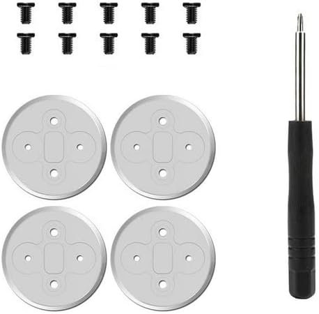 SOLKIN Accesorios para drones, 4 piezas para DJI Mini 2, cubierta de protección de motor, base de hélice, almohadilla de altura de aluminio, parte