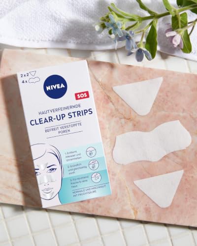 NIVEA Hautverfeinernde Clear-up Strips, 6 Stück – Ansicht 3