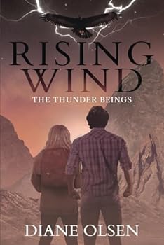 Paperback Rising Wind: The Thunder Beings (Rising Wind Series) Book