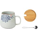 Parfait pour votre plaisir au quotidien : avec une capacité de 360 ml, il est idéal pour le café, le cappuccino, le thé ou les céréales pour le petit déjeuner. Disponible avec un couvercle assorti qui garde votre boisson chaude plus longtemps et protège le gobelet de la poussière.