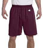 Champion Men's  6-Inch Maroon   Cotton Jersey Shorts - XX-Large