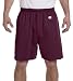 Champion Men's 6-Inch Maroon Cotton Jersey Shorts - X-Large