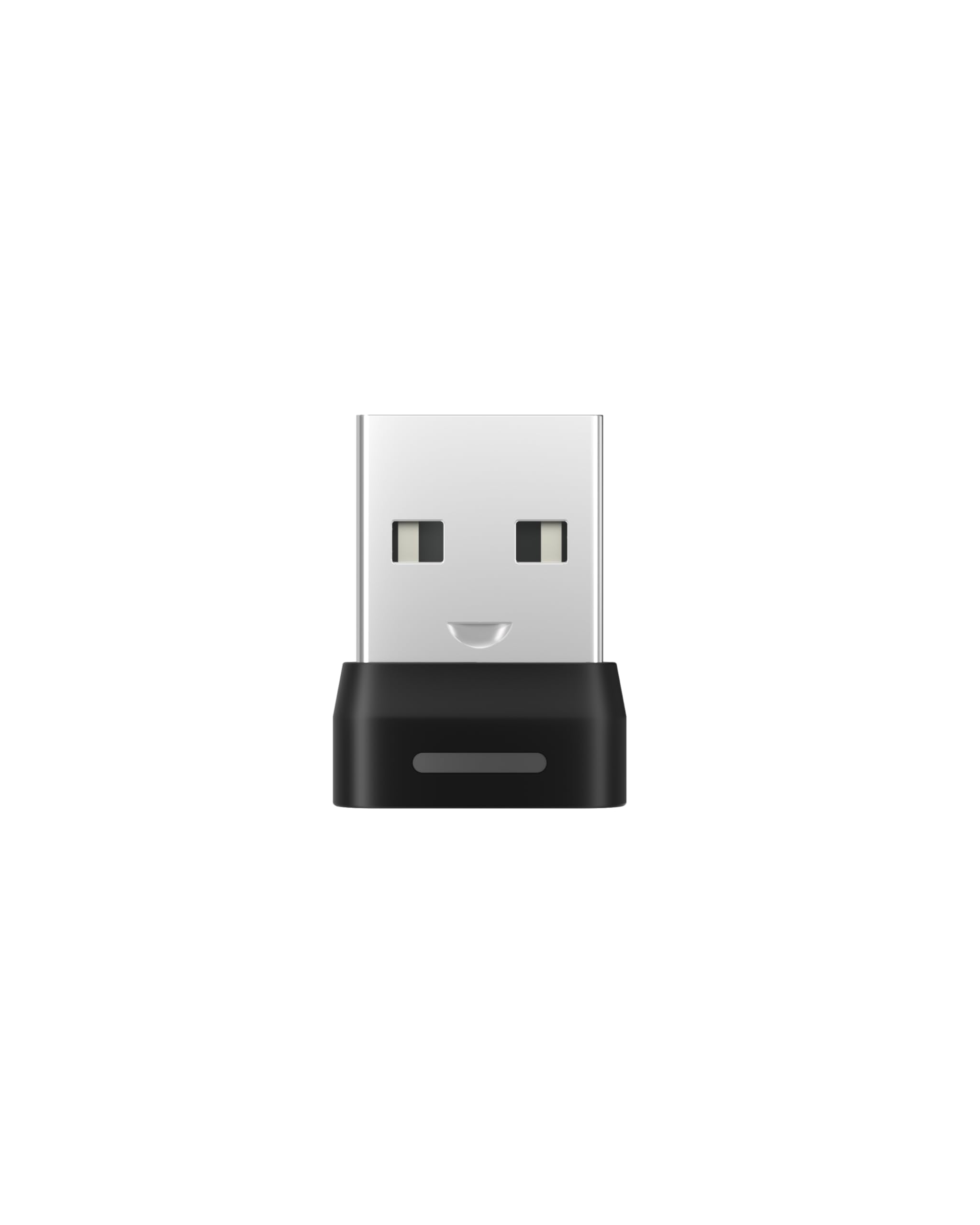 SHOKZ Loop 120 USB-A Adaptateur sans Fil, Dongle pour OpenComm 2/OpenComm 2UC 2025 Casque Bluetooth Amélioré, Expérience Utilisateur Transparente pour PC/Mac Ordinateur de Bureau et Portable