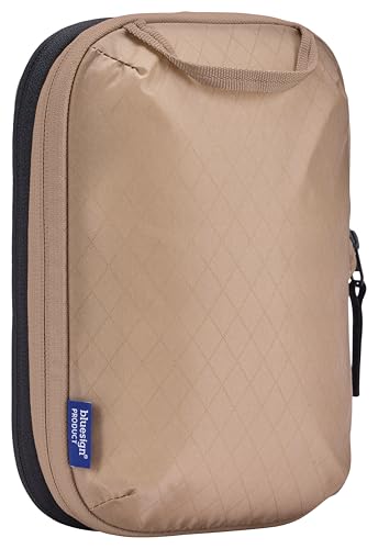 Image of Thule Compression Packing Cube, Size Small, Semitransparent Fabric, Easy to Pack, YKK Zippers