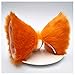 Cat Ears Hair Clip Cat Headband Halloween Kitty Fox Hair Barrettes Anime Lolita Women Girls Cute Party Decoration Cosplay Costume Handmade Sweet Cat Headpiece Kitten Hair Accessories Orange with Pink