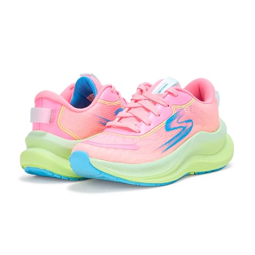 Skechers Girl's Max Cushioning Ascend-Aura Sneaker3