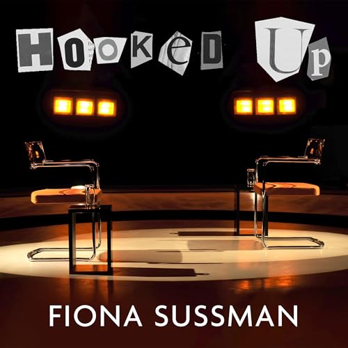Hooked Up Audiolibro Por Fiona Sussman arte de portada