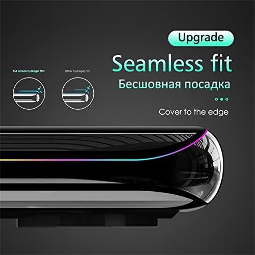 Image of Blacksheep High Sensitivity Hydrogel Screen Protector Compatible with Realme 14 Pro 5G Matte Transparent Soft TPU Protective Film [Fingerprint Unlock Compatible] [Clear HD]