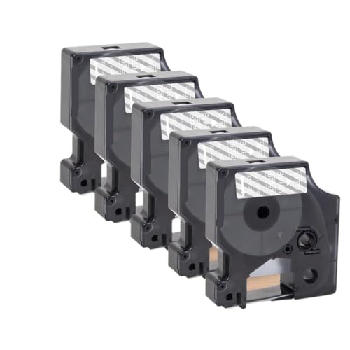 UMTSGYNU 12mm D1 �e�[�v 45013 45010 45018 45024 LabelManager 160 280 COLORPOP���x�����[�J�[�Ή� (5����p�b�N�z���C�g�I���N���A)