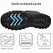 Imagen de riemot Unisex Botas de Nieve Cálido Impermeables Botas de Invierno Hombre y Mujer Forro Térmico Antideslizante Cómodo Calientes Botines de Senderismo Zapatos de Invierno para Trail Urbano EU 36-46