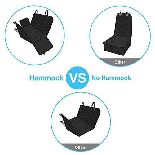 POPETPOP Assento de Carro Do Cão-Assento Traseiro Extender-Ponte Do Animal de Estimação Do Cão Rede