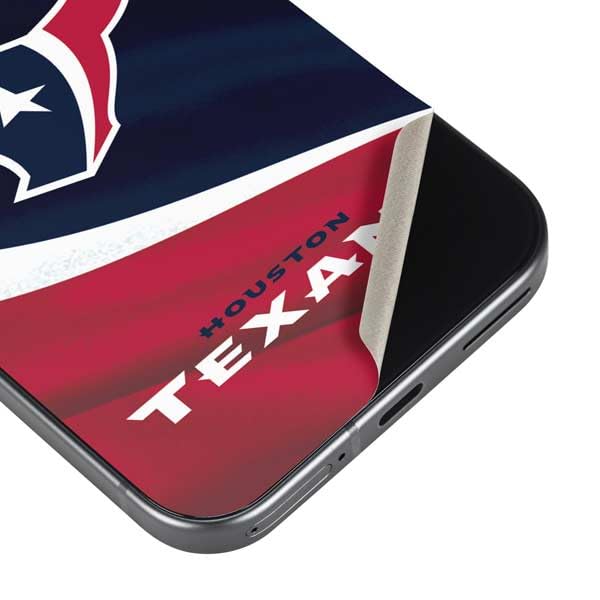 Skinit Decal Phone Skin Compatible with Google Pixel 9a - Officially Licensed NFL Houston Texans Design