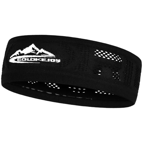 AUYAO Fasce per il Sudore per Allenamento Sportivo, Fascia Capelli Unisex Adulti, Asciugatura Rapida, Leggera, Fascia Testa Elastica Sport per Running, Fitness, Yoga, Ciclismo