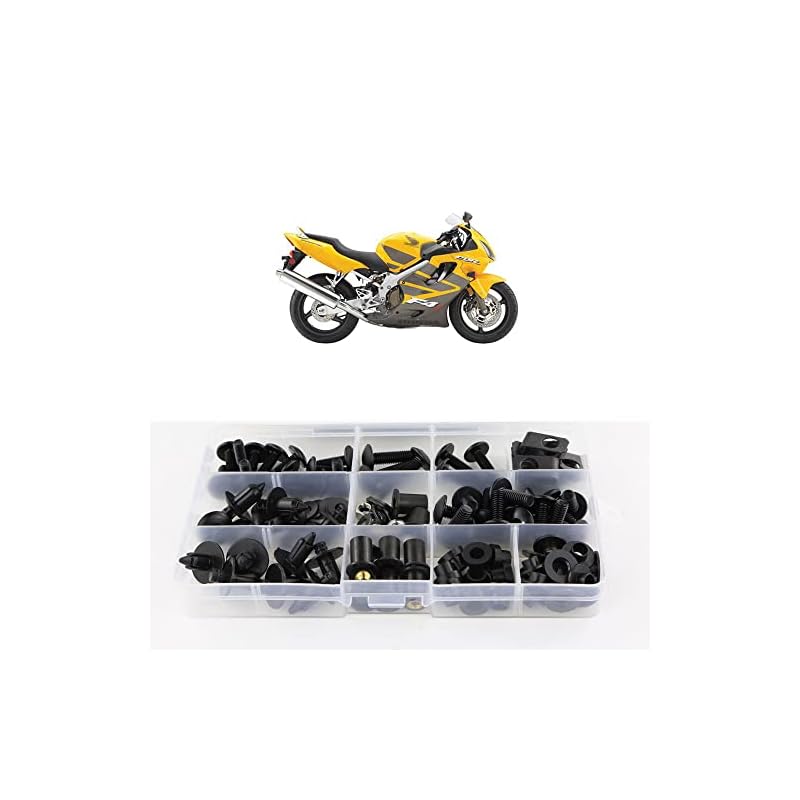 Xitomer-Full-Sets-Fairing-Bolts-Kits-Fit-For-Cbr600-F4-F4I-1999-2000-2001-2002-2003-2004-2005-2006-2007-Mounting-Kits-Grommetswashersfasteningsclipsnuts 41 pbmrxqml. sl500 . ss800