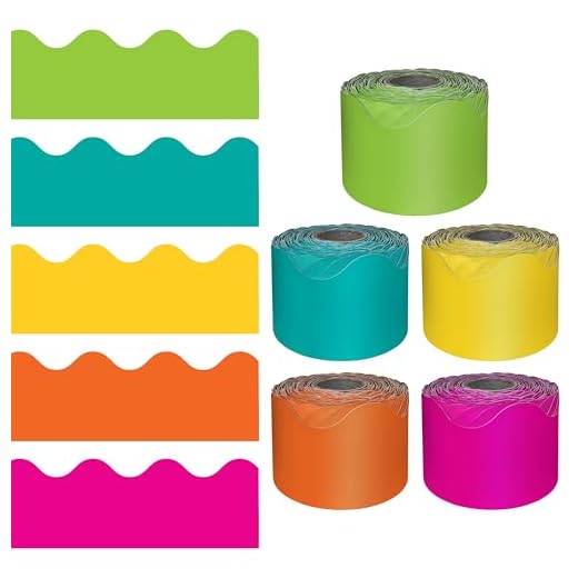 Carson Dellosa Colorful Bulletin Board Borders