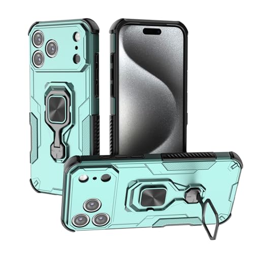 Coque antichoc iPhone 14 Pro Max avec anneau magnétique de fixation
