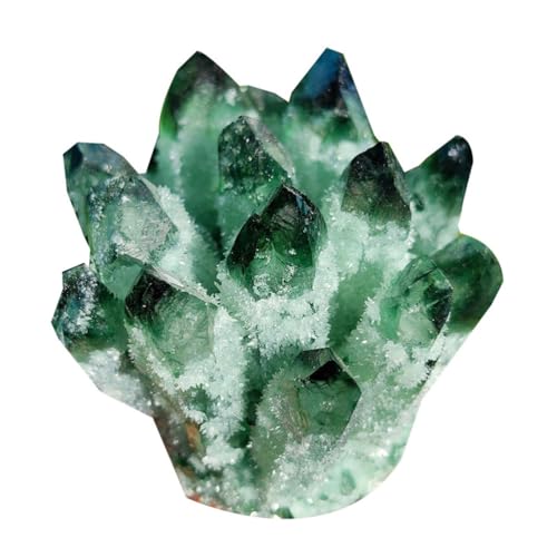 Cristal de quartz vert idéal en harmonie Feng Shui de salon