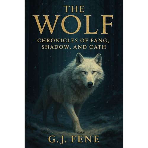 The Wolf: Chronicles of Fang, Shadow, and Oath Audiolibro Por G.J Fene arte de portada