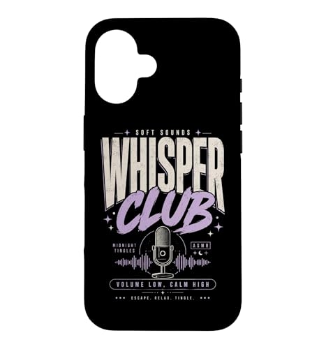 Whisper Club Midnight Tingles Calm ASMR�\�t�g�T�E���h �X�}�z�P�[�X iPhone 16 �p