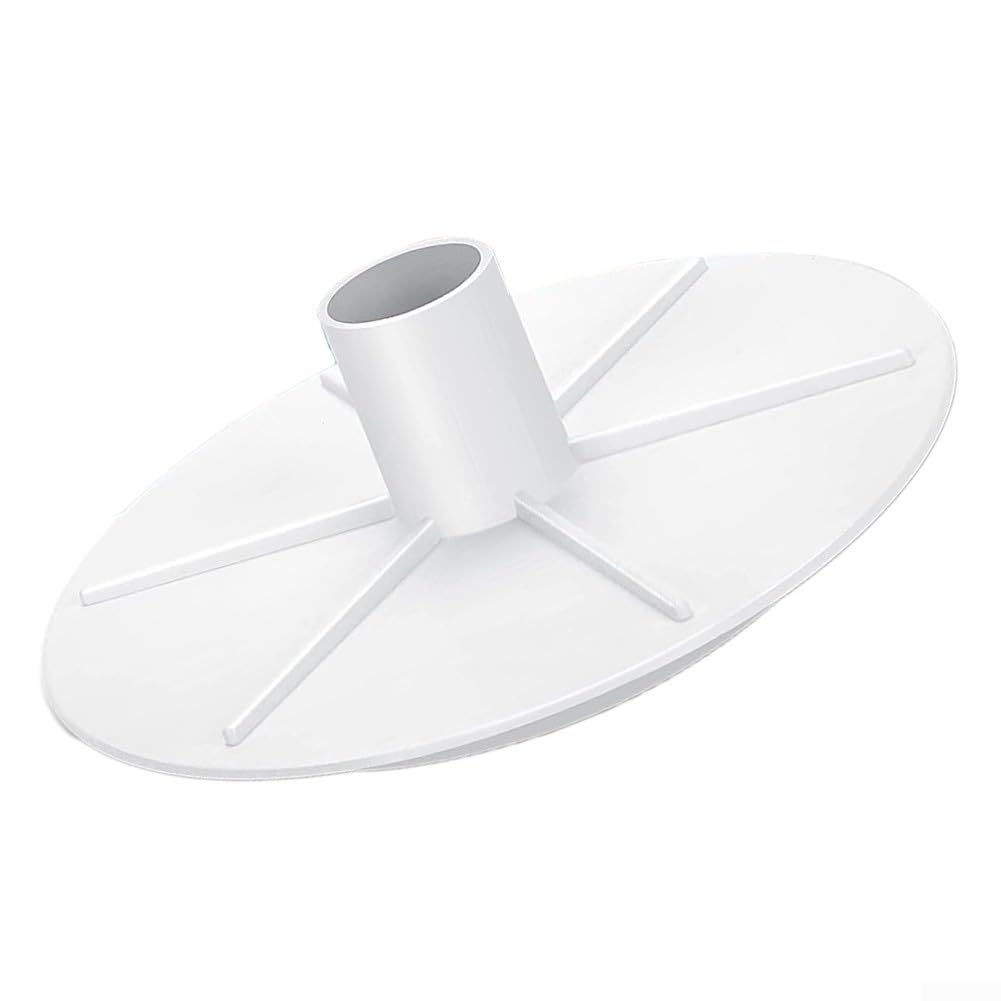 Piastra Aspirazione Skimmer Per Pentair S15/S20 – Coperchio Filtro Ricambio Per Manutenzione Piscina (Plastica, 20 X 3,8 Cm)