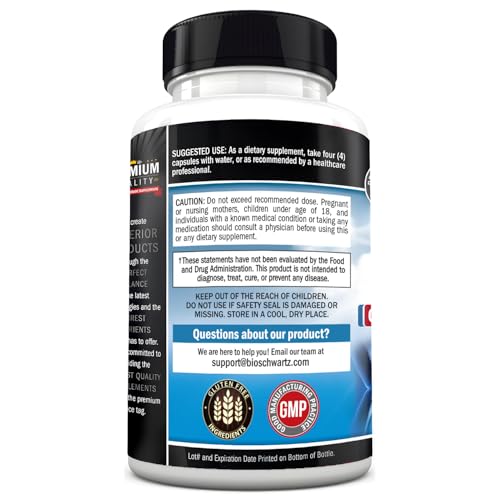 High Absorption Bone Strength Supplement - Gentle Non-Constipating Bone Health Supplement for Women & Men with 9-in-1 Complex with Calcium Magnesium Zinc D3 K2 & More - 3rd Party Tested - 1 Month
