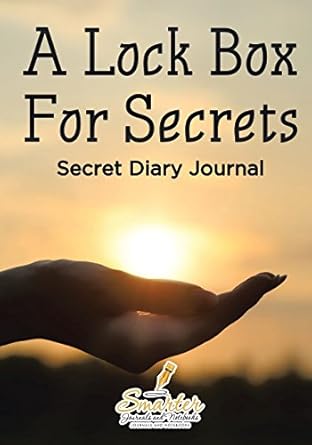 A Lock Box For Secrets - Secret Diary Journal : Journals and Notebooks ...