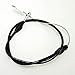 Mtd 746-04450 Lawn Mower Brake Cable, Left Genuine Original Equipment Manufacturer (OEM) Part