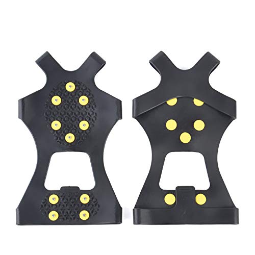 lilico Semelles Crampons Anti Verglas guetre randonnée pour La RandonnéE, La Marche sur Neige Et La Glace.