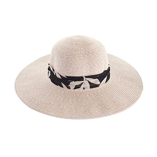 House of Ord Cape Town Monroe Capeline | Damen Sonnenhut Knautscherbeständig UV Schutz UPF50+ 10cm Krempe Damen weizenfarben M-L/58cm Cover